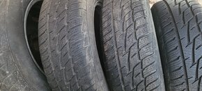 Predám pneumatiky 195/65R15 zimné - 2