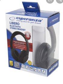 Predám bluetooth slúchadlá esperanza - 2