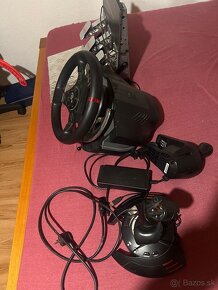 Thrustmaster T500 + joistick + radiaca páka - 2