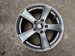 5x112 r16 ET41 x 6,5J elektróny ŠKODA, VW, SEAT, AUDI - 2