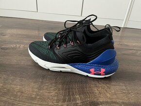 Under Armour Hovr Phantom 2 IntelliKnit - Black/Blue - 2