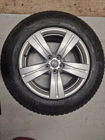 Audi 5x112 18" Q7 Touareg nove zimné 2024 255/60R18 - 2