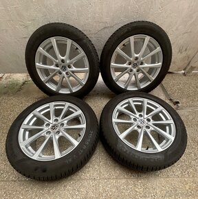 VW T-rock 215/55R17 & 5x112 - 2