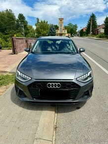 Audi A4 avant 40 TDI S line 140kw B9 2020 S-tronic - 2