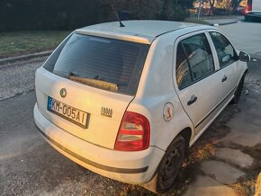 Fabia 1.4MPi, 44kW (2002) - 2