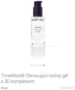 Mary Kay - Obnovujúci nočný gél s 3D komplexom - 2