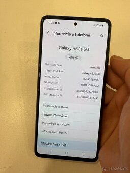 Samsung Galaxy A52s 5G 128gb - 2