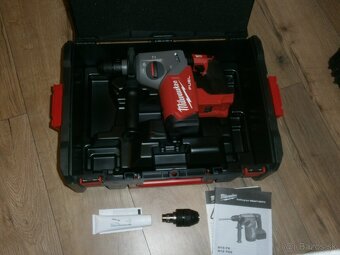 Predam vrtacie kladivo Milwaukee M18 FHX-0X - 2