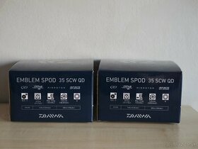 2x navijak Daiwa emblem spod 35 SCW QD - 2