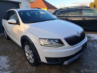 Škoda Octavia Scout 4x4 2,0tdi 135KW - 2