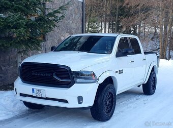 Predám Dodge RAM BIGHORN 5.7 HEMI 4x4 2016 - 2