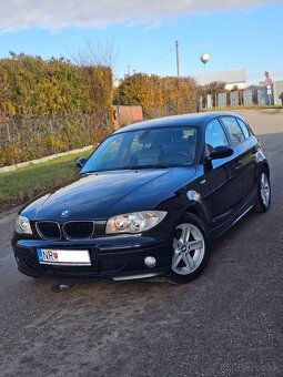 BMW rad 1 118d E87 MT6 - 2