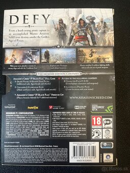 Assasinn’S creed IV blackflag jackdaw edition PC-DVD room - 2