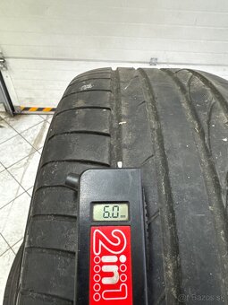 Predám letné 4ks 255/55 R19 BRIDGESTONE - 2