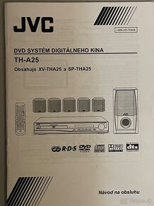 Predám domáce kino JVC - 2