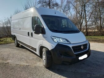 Fiat Ducato 2,3 JTD 96KW L4H2 MAXI, original bez Ad blue - 2