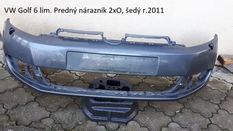 VW Golf 6, VW Golf 6 Plus - použité náhradné diely - 2