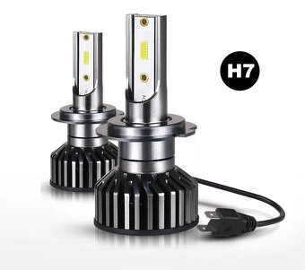 LED H7 žiarovky - 2