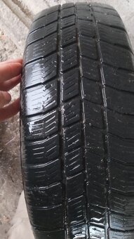 Predám kolesá 165/70 r 13 - 2