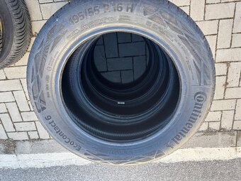 195/55R16 Continental - 2