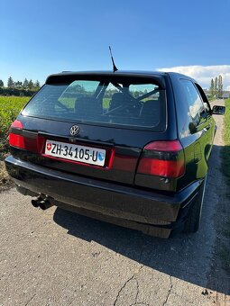 GOLF MK3 2.8 VR6 KOMPRESSOR - 2