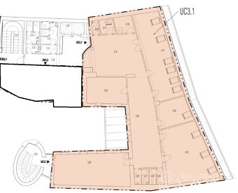 BOSEN | Prenájom kancelárskych priestorov 257,71m2 na Panens - 2