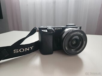 Sony Alpha a6000 + objektívy - 2