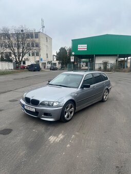 BMW e46 330d facelift 150kW automat Mpacket - 2