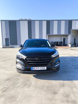 Hyundai Tucson 1.7 CRDI 104kw - 2