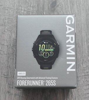 Garmin Forerunner 265s Black - 2