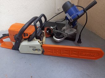 STIHL MS250  + BRUSKA NA RETAZE - 2