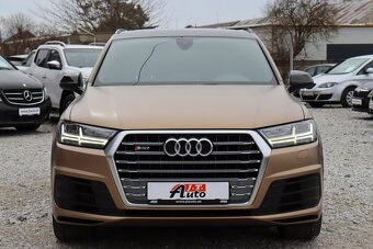 Audi SQ7 4.0 TDi V8 320kW 8-st.automat - 2