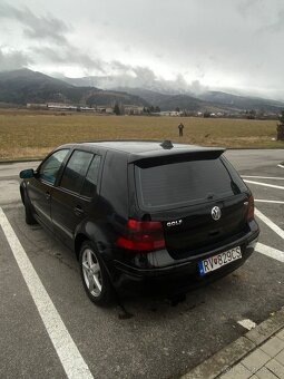 Golf 4 1.9TDi - 2