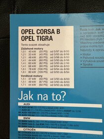 Opel Corsa Tigra manuál - 2