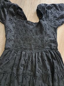 Cierne madeirove šaty - 2