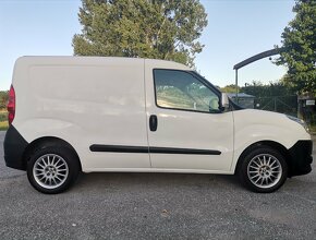 Fiat Doblo Cargo 1.3 JTD klíma/ťažné zariadenie - 2