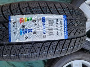 Zimní kola Volkswagen Passat B8 215/55 R17 - 2