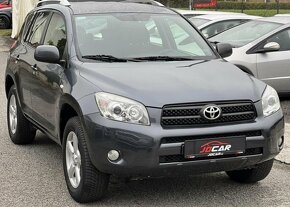 Toyota Rav4 2.0VVTi 4x4 KLIMATIZACE ALU benzín manuál 112 kw - 2