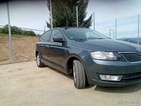 Škoda Rapid Spaceback 1.6tdi - 2