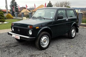 LADA NIVA 1.7i benzin EURO 5 , 2013, ŤAŽNE, NOVA STK - 2