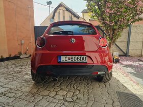 Alfa Romeo Mito 1,4 99KW/133HP, 81tisic km - 2