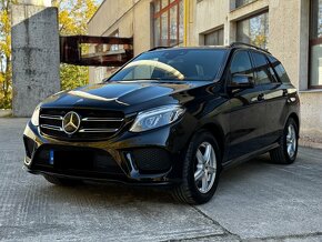 Mercedes - Benz GLE 350d 4Matic AMG line - 2