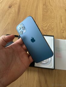 iPhone 12 Pro 256 Gb Pacific Blue - komplet príslušenstvo - 2