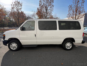 Ford E-350, Econoline XL, 2014, 87 000 km, 8 míst, minibus - 2