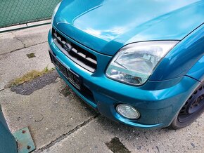 Subaru Justy G3X - 2