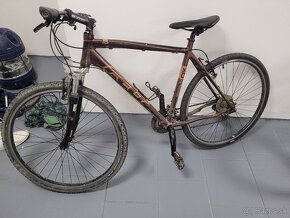 Cyklokrosový bicykel pre muža - 2