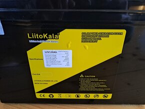 LiFePo4 batérie LiitoKala 12V 150AH - 2