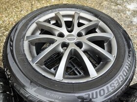 Alu Sada = 5x108 = BORBET = s pneu =215/55 R16 - 2