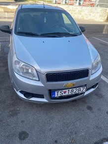 Predám Chevrolet Aveo 62 kW 1.2 (ročník 2009) - 2