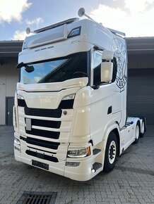 Tahač návěsů SCANIA S500 A6x2NB - 2